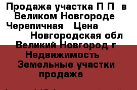 Продажа участка П-П1 в Великом Новгороде, Черепичная › Цена ­ 10 500 000 - Новгородская обл., Великий Новгород г. Недвижимость » Земельные участки продажа   